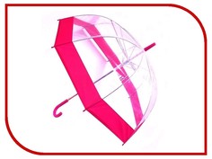 Зонт Эврика Transparent-Pink 96075 Evrika
