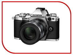Фотоаппарат Olympus OM-D E-M5 Mark II Kit 12-50 mm F/3.5-6.3 Silver-Black