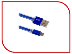 Аксессуар Blast USB - Micro USB BMC-111 Cyan