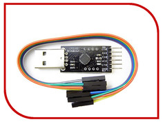 Конструктор Радио КИТ RC012 - переходник USB в COM-порт TTL/CMOS