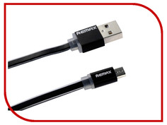 Аксессуар Remax MicroUSB Colorful Cable Black RE-005m