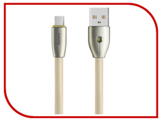 Аксессуар Remax Knight RC-043m USB - MicroUSB Gold