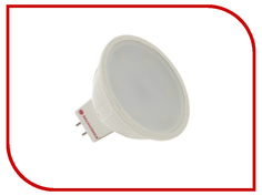 Лампочка Экономка 3W JCDR GU5.3 230V 4500K матовое стекло Eco_LED3WJCDRC45_fr