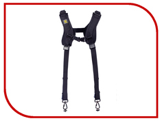 Аксессуар BlackRapid RS DR-2 Double Strap RSD-2BB - двухсторонний плечевой ремень