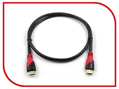 Аксессуар Greenconnect HDMI 19M v2.0 3m Red GCR-HM3012-3.0m