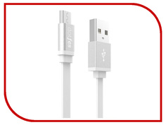 Аксессуар Dotfes USB - Micro USB A05M 2.5A 1m White 14648