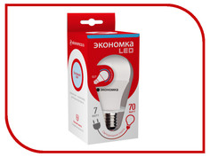 Лампочка Экономка A60 7W E27 230V 6500K Eco_LED7WA60E2765