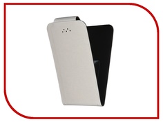 Аксессуар Чехол Deppa Flip Fold M 4.3-5.5 Gold 87022