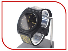 Часы Nixon Time Teller P Black-Gold Ornate