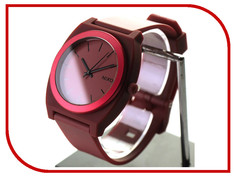 Часы Nixon Time Teller P Dark Red Ano