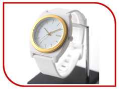 Часы Nixon Time Teller P White-Gold Ano