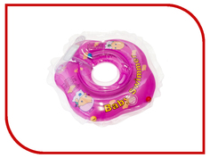 Надувной круг Baby Swimmer BS02F-B