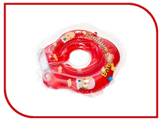 Надувной круг Baby Swimmer BS02R-B