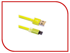 Аксессуар Blast USB - Micro USB BMC-121 Green
