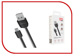 Аксессуар Nobby Comfort 010-001 USB-microUSB 2A 1m Black