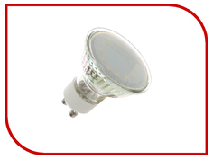 Лампочка Экономка 3W GU10 230V 4500K матовое стекло Eco_LED3WGU10C45_fr