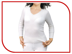 Рубашка CRATEX с ангорой XL size White 361804