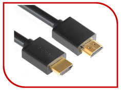 Аксессуар Greenconnect HDMI M/M v1.4 1.8m Black GCR-HM410-1.8m
