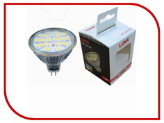 Лампочка LUNA LED MR16 5.5W 4000K GU5.3 220V 60304