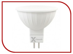 Лампочка X-flash XF-MR16-P-GU5.3-4W-3000K-220V 46102
