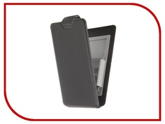 Аксессуар Чехол-флип Clever SlideUP S 3.5-4.3-inch универсальный иск. кожа Black Media Gadget