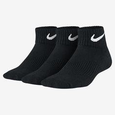 Носки для школьников Nike Performance Cushion Quarter (3 пары)