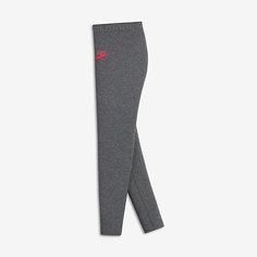 Леггинсы с графикой JDI для девочек школьного возраста Nike Sportswear Leg-A-See