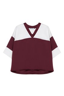 Топ с V-образным вырезом T by Alexander Wang