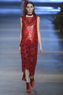 Асимметричная юбка Christopher Kane