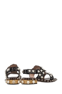 Кожаные сандалии Gucci