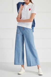 Хлопковые кеды Comme des Garcons Play