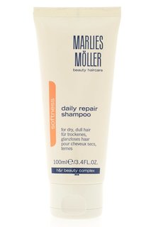 Восстанавливающий шампунь для волос Volume 100ml Marlies Moller