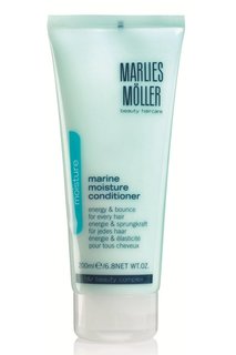 Увлажняющий кондиционер Marine Moisture Conditioner 200ml Marlies Moller