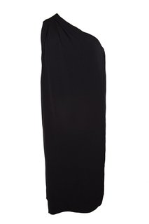 Шелковое асимметричное платье Diane Von Furstenberg