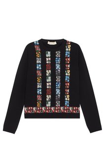 Джемпер с вышивкой Valentino