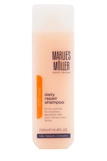 Восстанавливающий шампунь Softness 200ml Marlies Moller