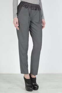 Шерстяные брюки Thakoon Addition
