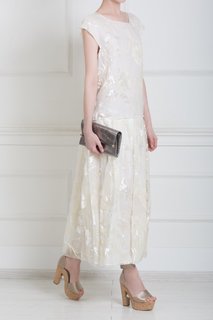 Прямое платье Rochas