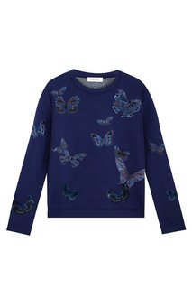 Джемпер с вышивкой Valentino