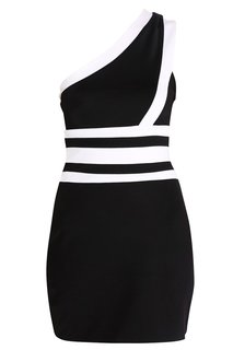 Асимметричное платье Balmain