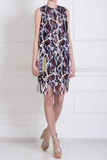 Прозрачная юбка-мини Christopher Kane