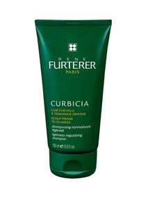 Шампунь регулирующий нормализующий для жирной кожи головы Curbicia 150ml Rene Furterer