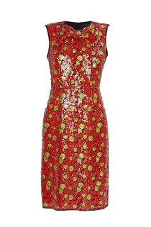 Платье из полиэстера и нейлона Marc Jacobs