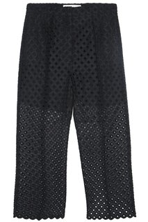 Брюки – бермуды из хлопка и шелка Stella Mc Cartney