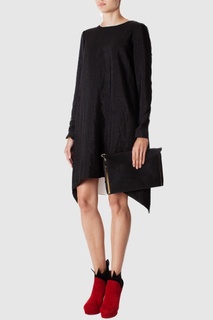 Асимметричное платье свободного кроя Vionnet