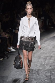 Хлопковая блузка Valentino