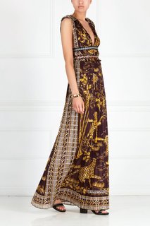 Хлопковое платье Valentino