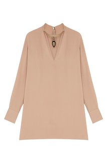Шелковая блузка Valentino