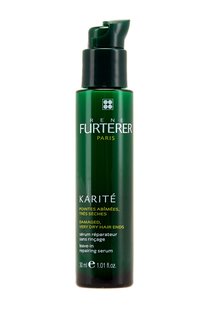 Восстанавливающая сыворотка для кончиков волос Karite, 30ml Rene Furterer