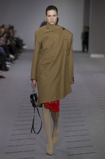 Шерстяное пальто Balenciaga